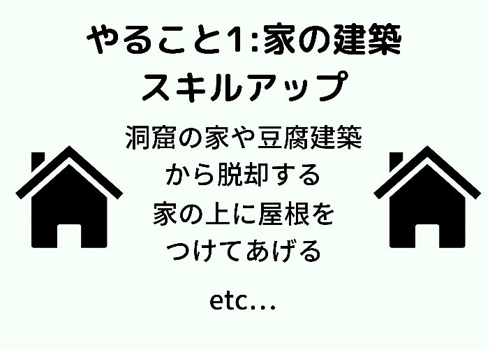 マイクラ統合版 中級者 上級者候補がやること13選 時間吸い取られブログ