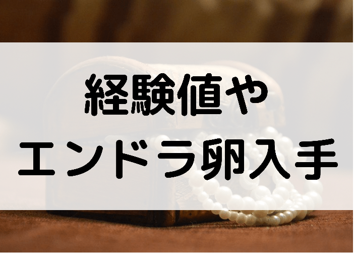 マイクラ エンダードラゴンの簡単な倒し方と倒した後にやること 時間吸い取られブログ