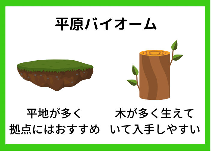 マイクラ 一度は訪れたいバイオームおすすめ10選と探し方 統合版 時間吸い取られブログ