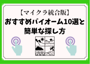 マイクラ 一度は訪れたいバイオームおすすめ10選と探し方 統合版 時間吸い取られブログ